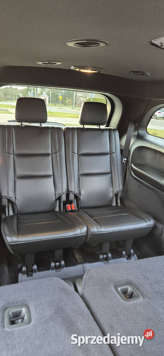 dodge durango 50070km Zduńska Wola