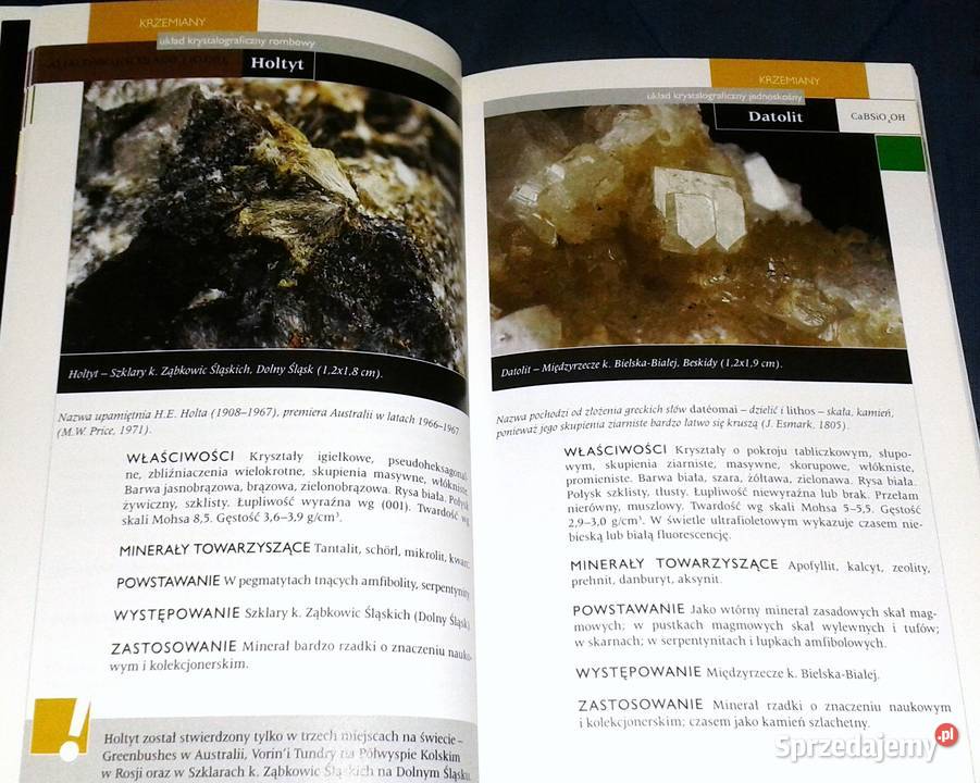 Atlas minerałów i skał Cz 2 Eligiusz Szełęg Chełm