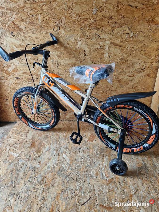 Rower dziecięcy 16 sportbike gtr wiek 4 lat