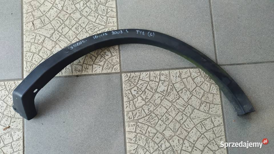 SUZUKI IGNIS LISTWA LEWA TYŁ Wrocław