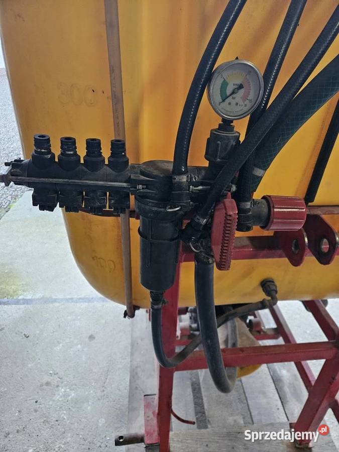 Opryskiwacz sadowniczy 400l Promar nieuszkodzony mazowieckie Siedlce