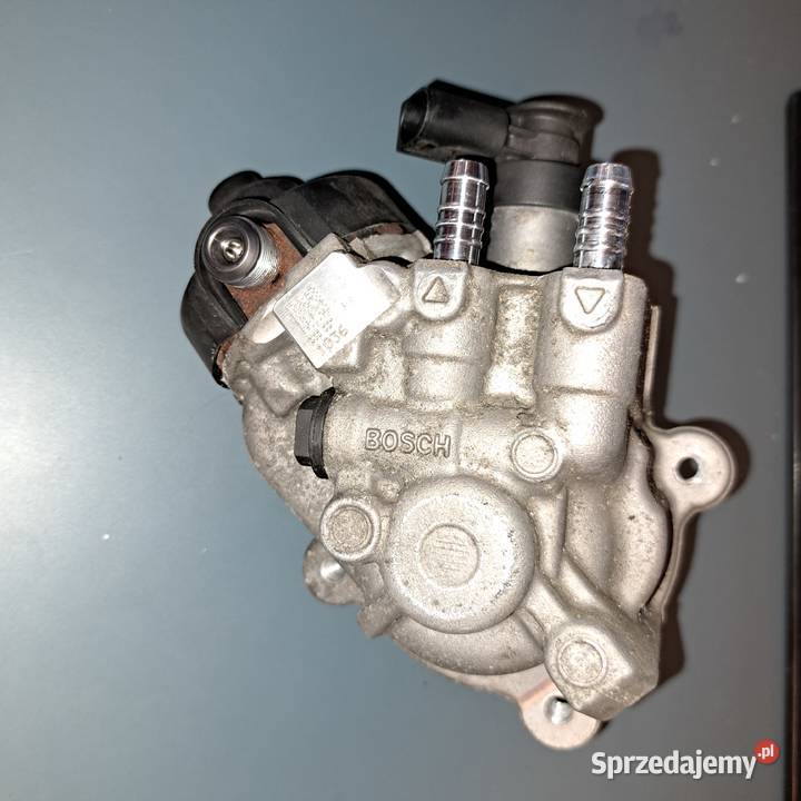 bosch 0445010538 pompa wtryskowa wysokiego uszkodzony Octavia