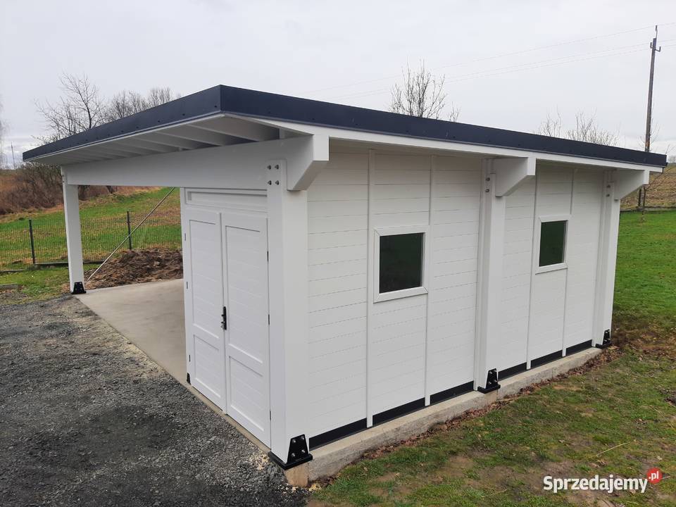 Wiata garażowa Florencja 9MP małopolskie