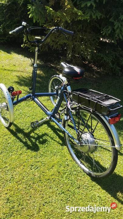 Rower elektryczny trzykołowy trójkołowy Oświęcim
