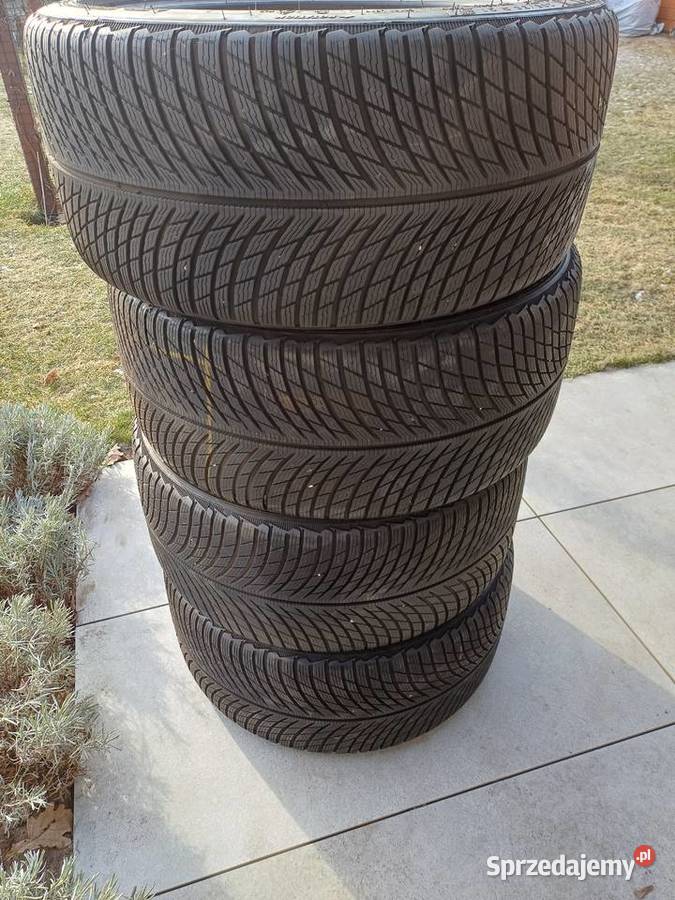 Michelin Pilot Alpin 5 SUV 29535r21 XLprod Bojanowo sprzedam