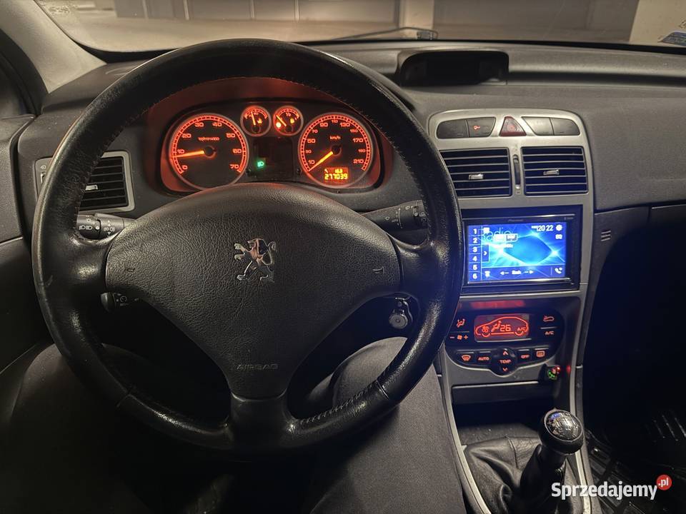 Peugeot 307 sw 16 benzyna lpg 2004 klima hak podkarpackie