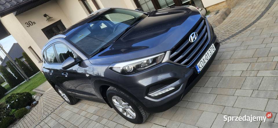Hyundai Tucson 2015 r 17d manual 6b 230 nieuszkodzony Dębica