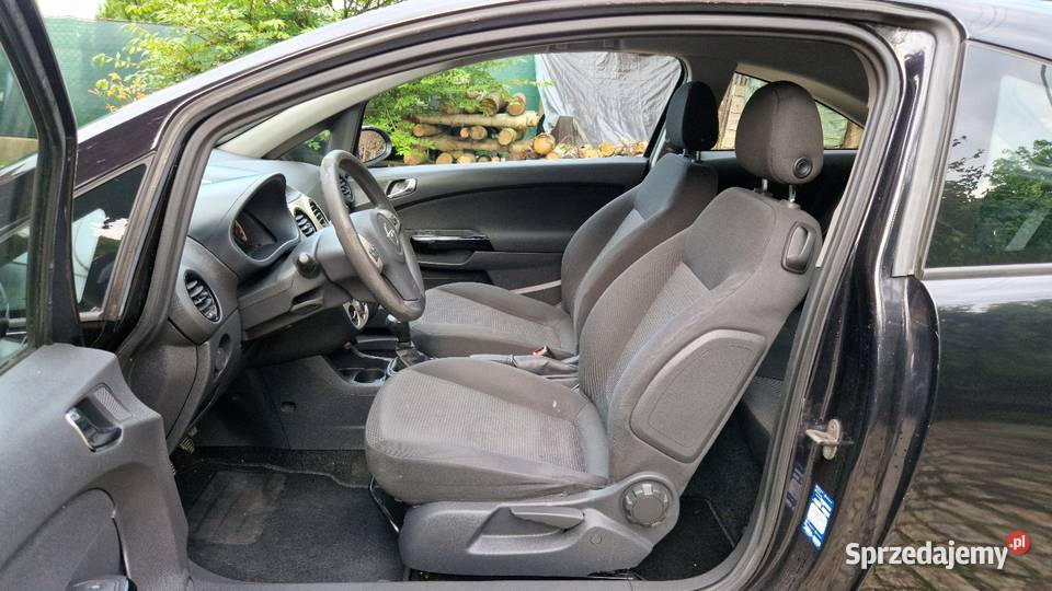 OPEL CORSA D 2009r 12 benzyna serwisowana elektryczne lusterka kujawsko-pomorskie Bydgoszcz