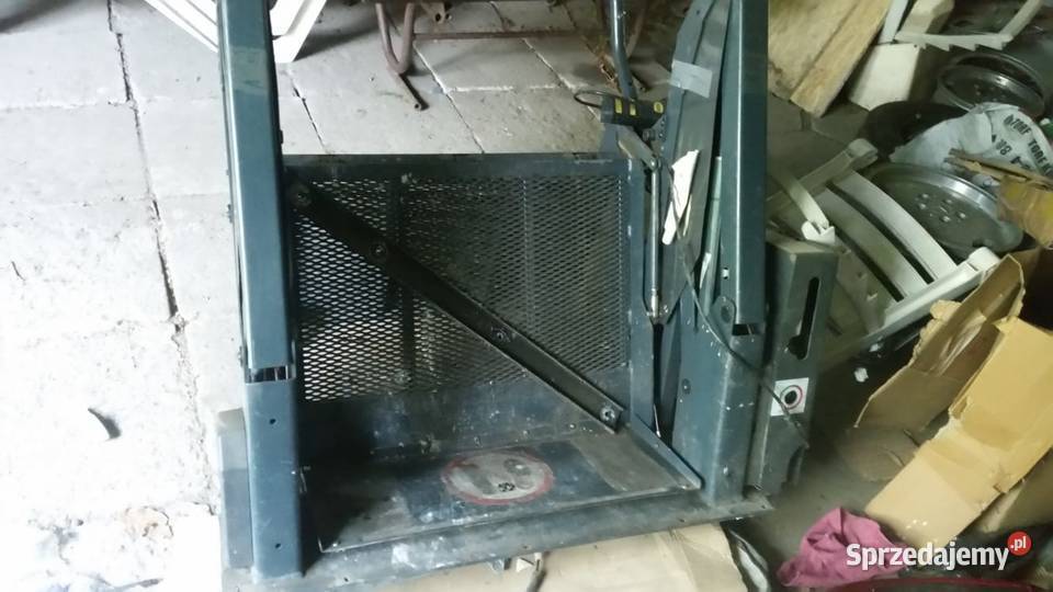Winda samochodowa RICON K1200 364 osób Urządzenia Jarosław