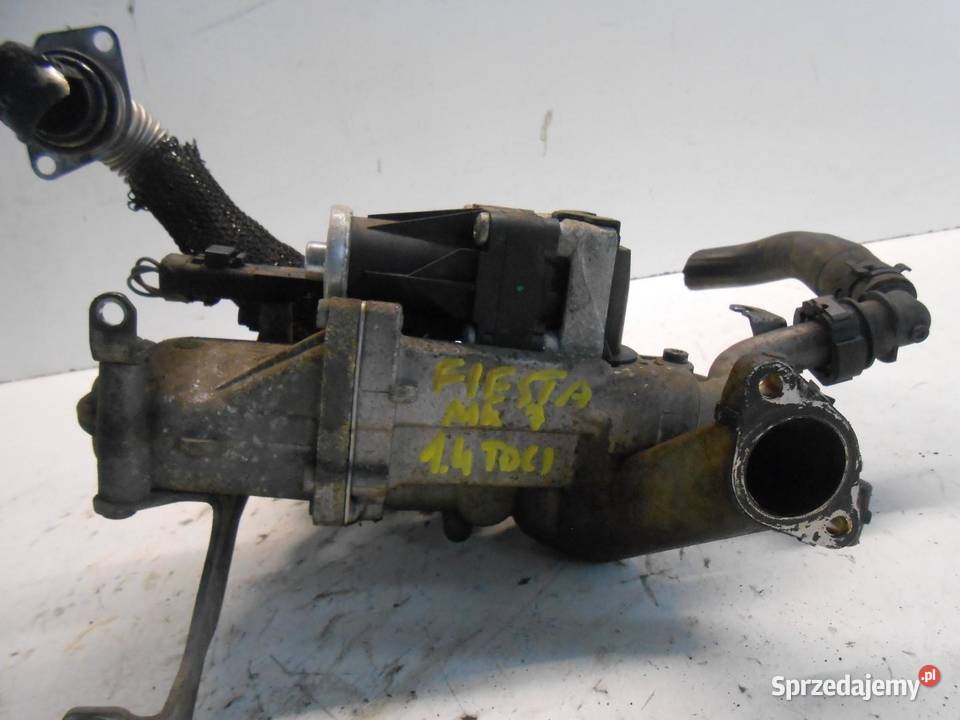 CHŁODNICZKA SPALIN EGR FORD FIESTA MK7 14 TDCI