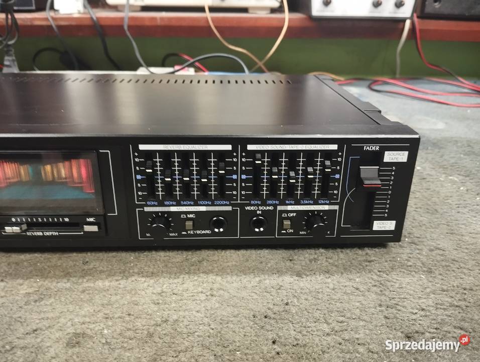 korektor graficzny Equalizer Sansui Rg700 Zabrze sprzedam