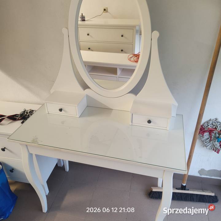 Komplet mebli Ikea lite drewno Meble do sypialni Żukczyn