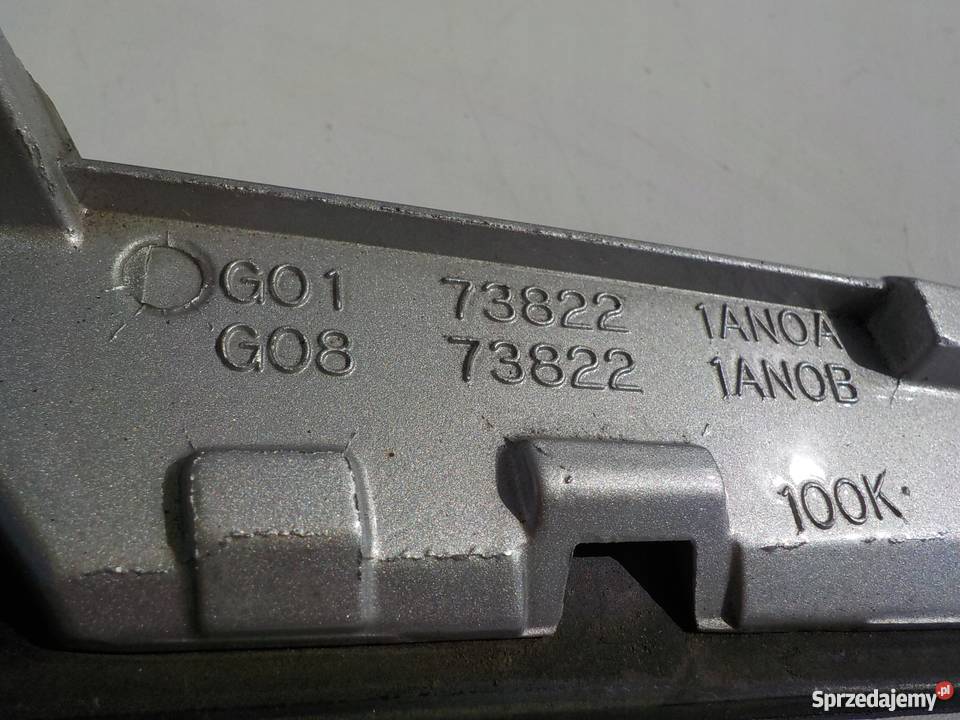 RELING DACHOWY PRAWY LEWY NISSAN MURANO Z51