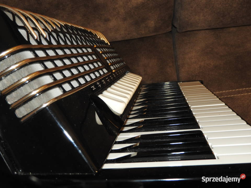 HOHNER ATLANTIC IV deluxe Akordeon 120 bas