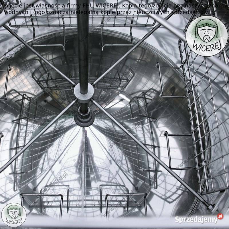 PREMIUM Miodarka 4 ramkowa Diagonalna