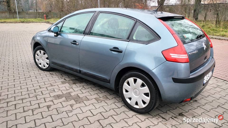Citroen C4 16 Benzyna Gaz 4/5 lubuskie Sulechów