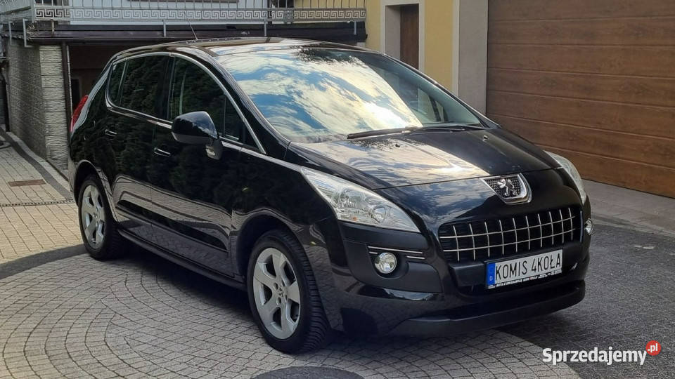 Peugeot 3008 20 HDI Automat Climatron GWARANCJA isofix Płońsk
