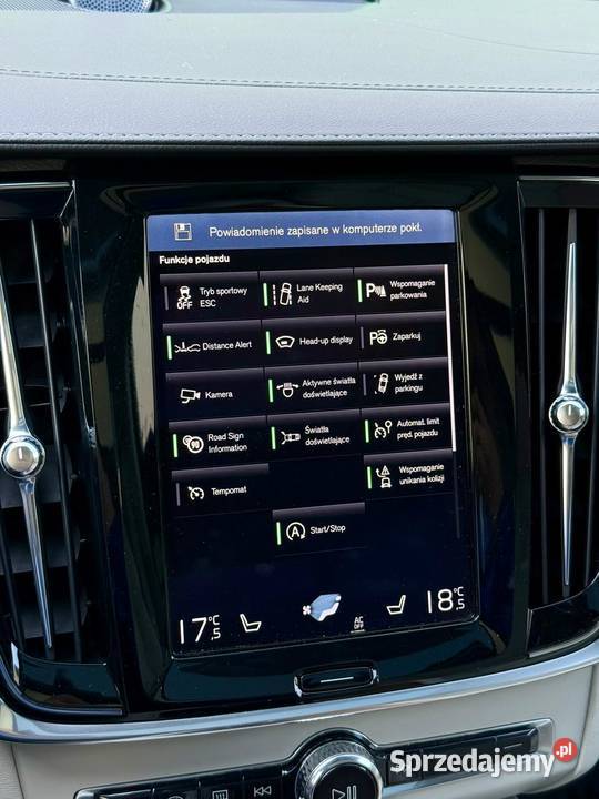 Volvo V90 D5 AWD AT Inscription super sztuka śląskie Piekary Śląskie