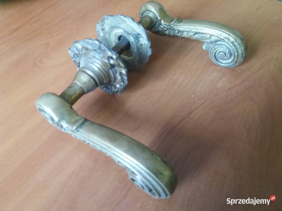 klamka mosiężna sprzedam