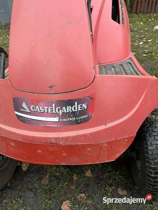Kosiarka Traktorek Castel Garden Włoski Włoszanowo sprzedam