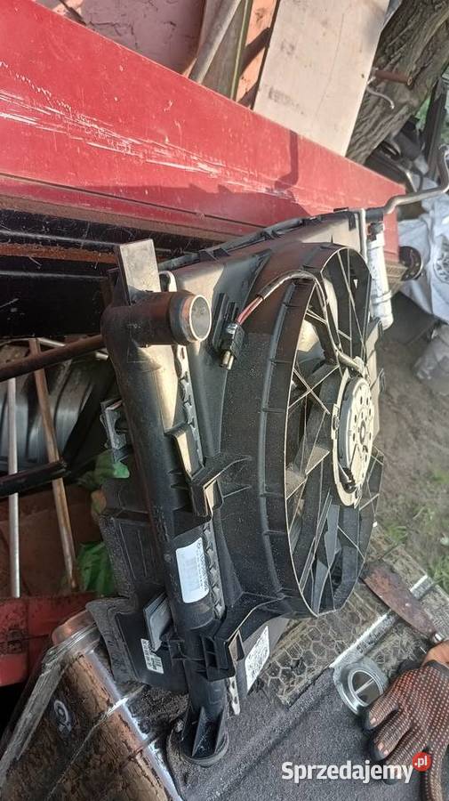 Mercedes a140 benzyna Chłodnica klimatyzacji opolskie Opole