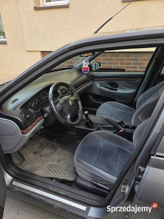 Peugeot 406 sprzedam 305099km kujawsko-pomorskie Kikół