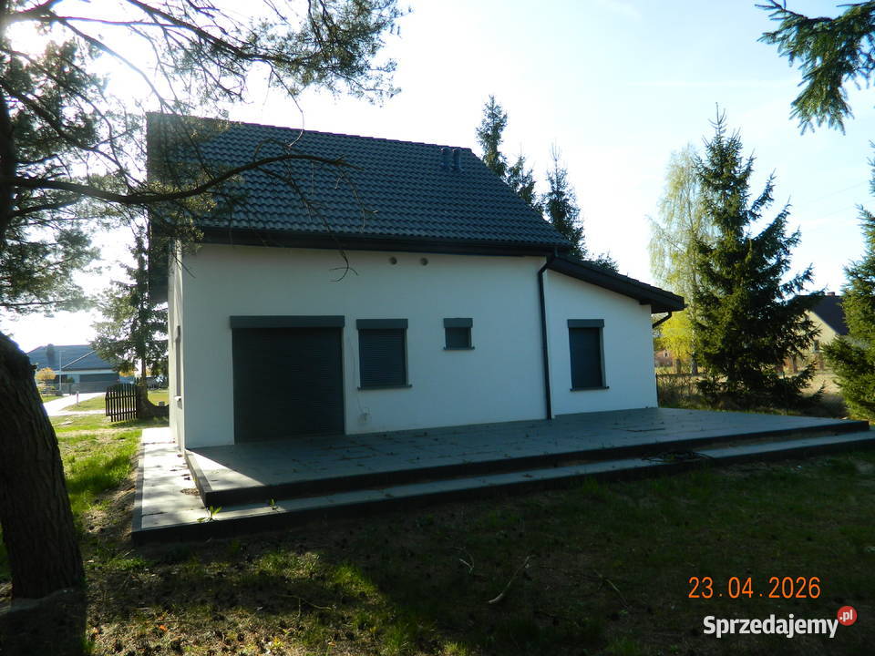 Dom 85 mkw Działka 1719 mkw Krępsko gm Goleniów 10471zł/m2