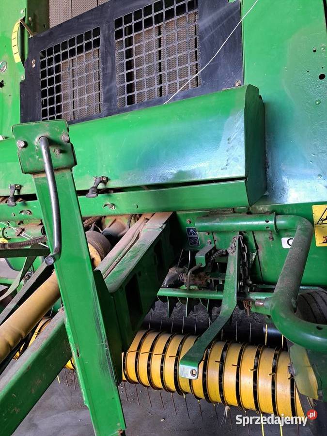 Prasa na sznurek John deere 592 ZAMIANA lubelskie