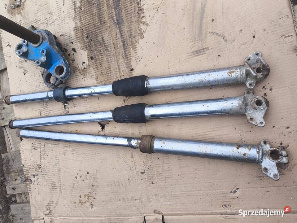 Lagi teleskopy zawieszenie przód MZ TS 250 półki