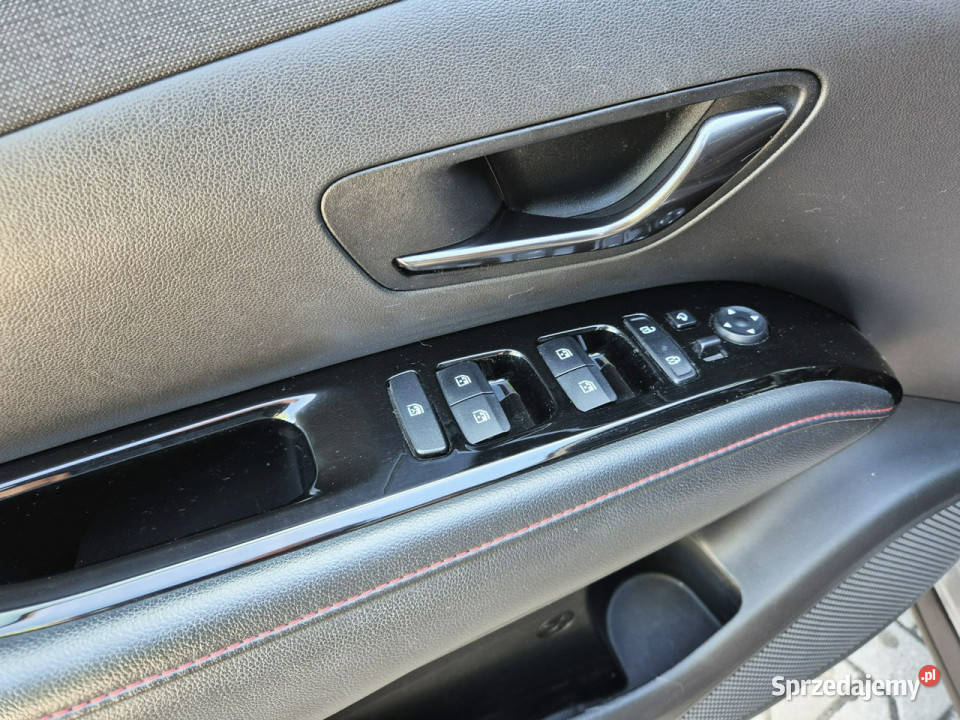 Hyundai Tucson 16 TGDI 6MT 150 Wersja NLine łódzkie Łódź