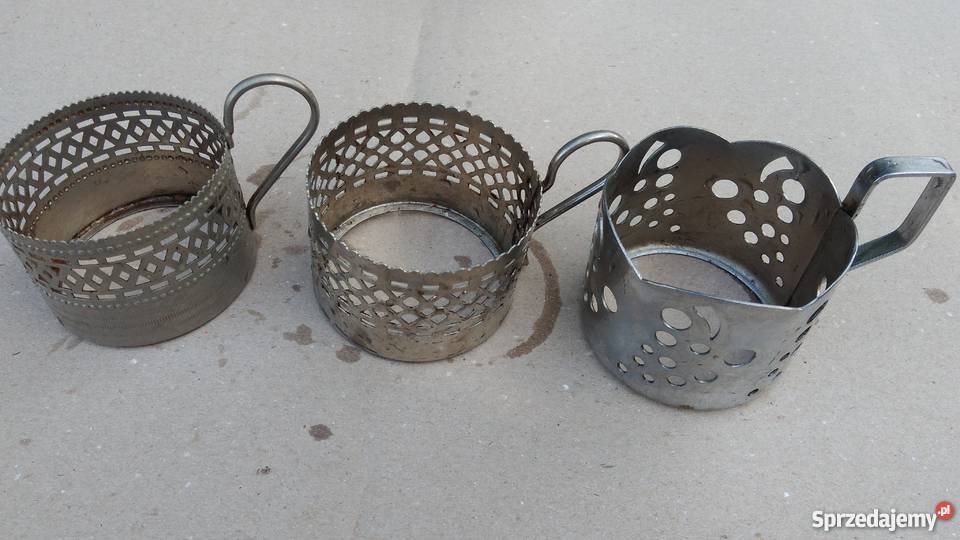 Koszyczki do szklanek prl Krotoszyn
