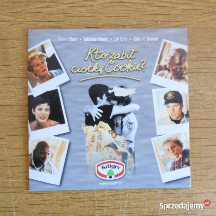 Robert Altman Kto zabił ciotkę Cookie DVD Parczew