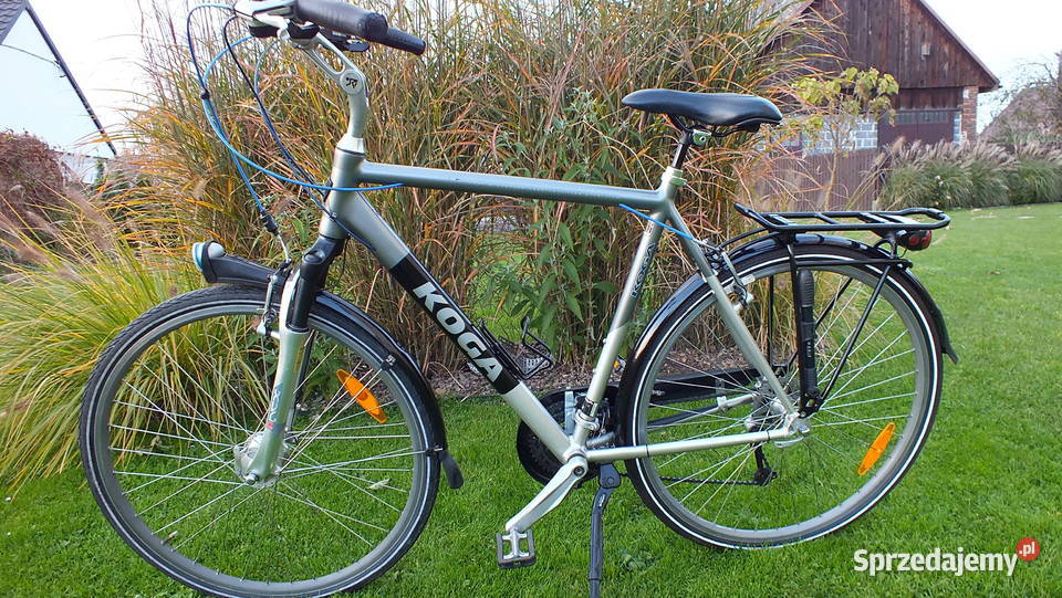 Fajny Holenderski Rower KOGA ADVANCE Shimano małopolskie Liszki