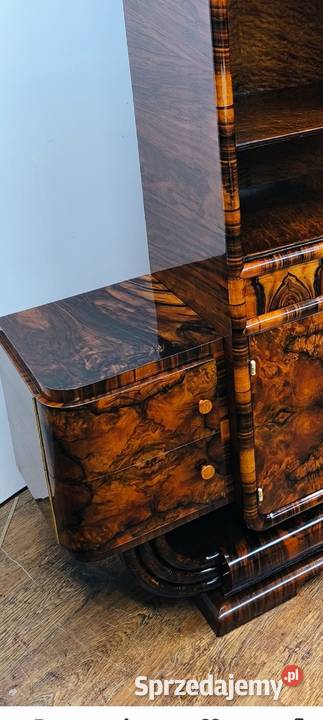 Witryna barek Art Deco antyk śląskie Katowice