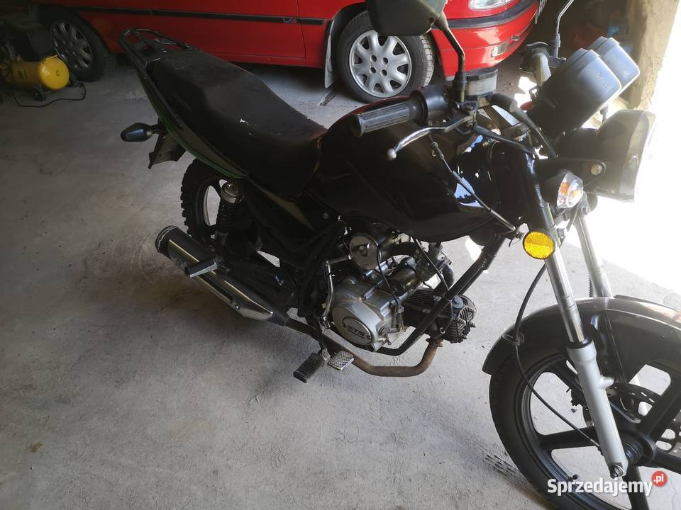 Motorower Barton 50cm3 Korytnica