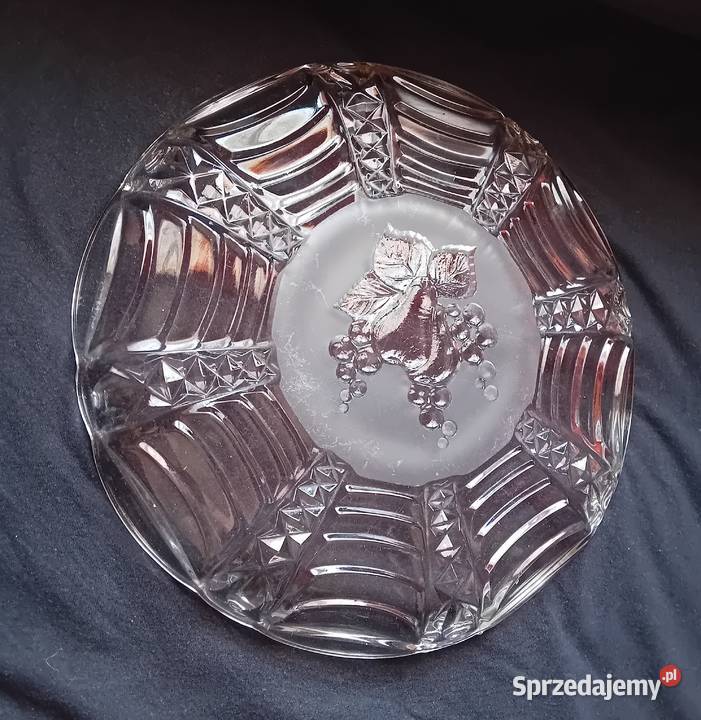 Patera Hortensja art deco 550 w katalogu z 1940 Koźminek