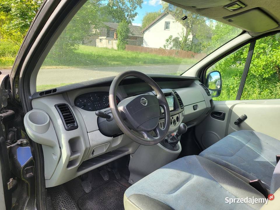 Nissan Primastar 19 Diesel 2xdrzwi suwane bez Rok produkcji 2005 Nissan sprzedam