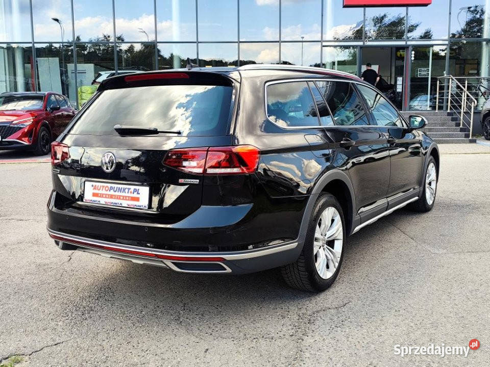 Volkswagen Passat 2019r LED Navi klima 3stref 190KM Kraków