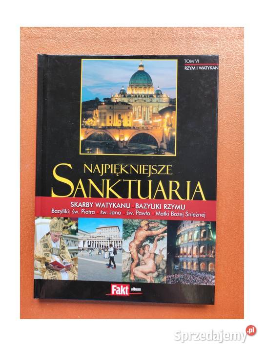 album z serii Najpiękniejsze Sanktuaria Rzym i świętokrzyskie