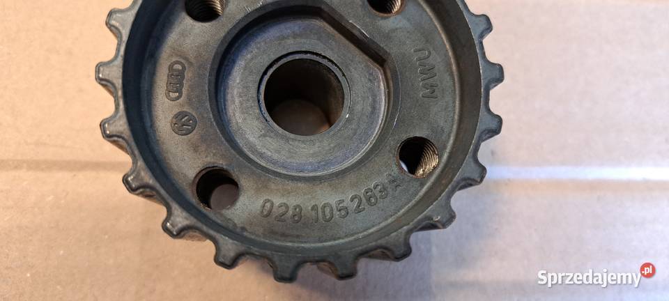Koło zębate wału korbowego 028105263A Audi 80 VW Luzino
