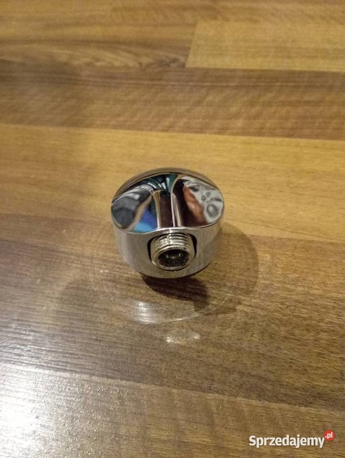 Przyłącze węża HANSGROHE FIXFIT E chrom Kraków sprzedam