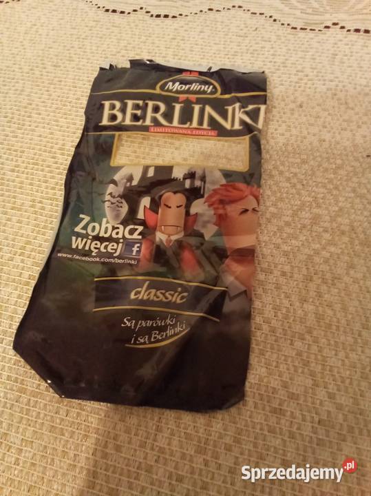 Berlinki opakowanie Drakula Warszawa
