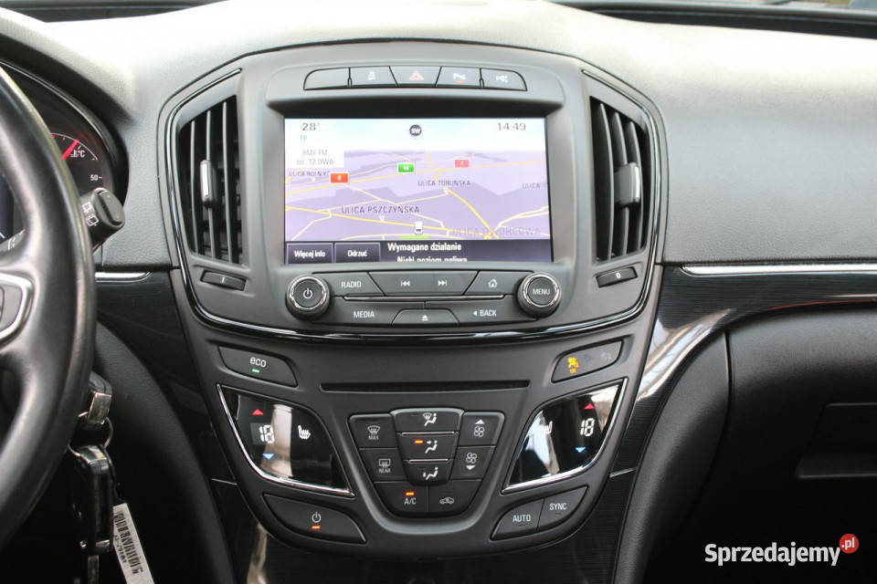 Opel Insignia BezwypadkowySerwis do Gliwice