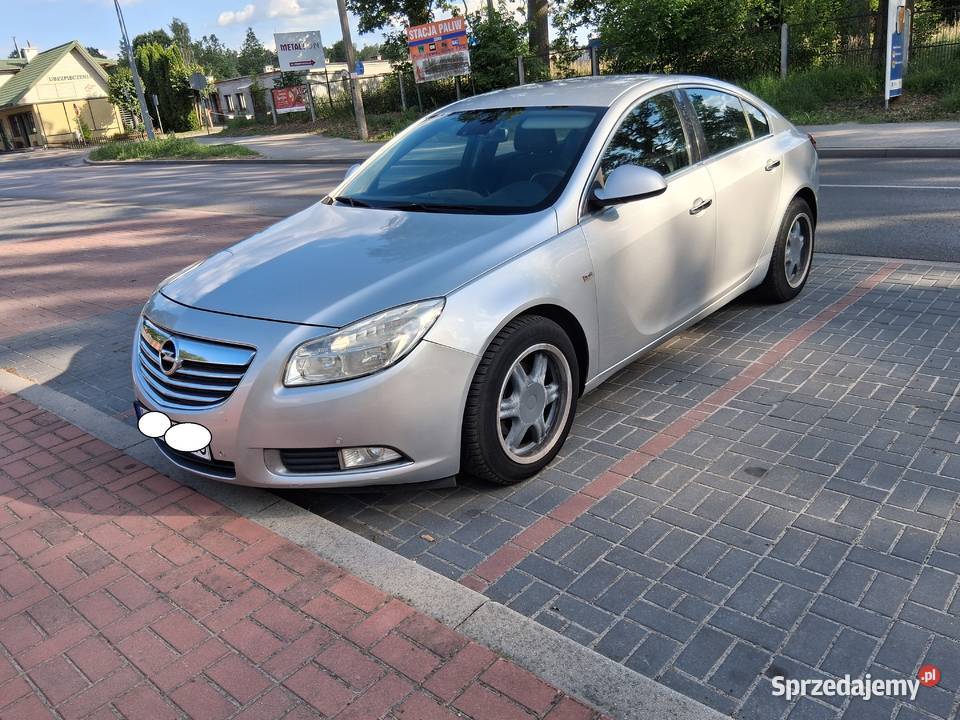 Opel Insignia 2010r 18 Lpg 6 Biegowy Zamienię Poniatowa sprzedam