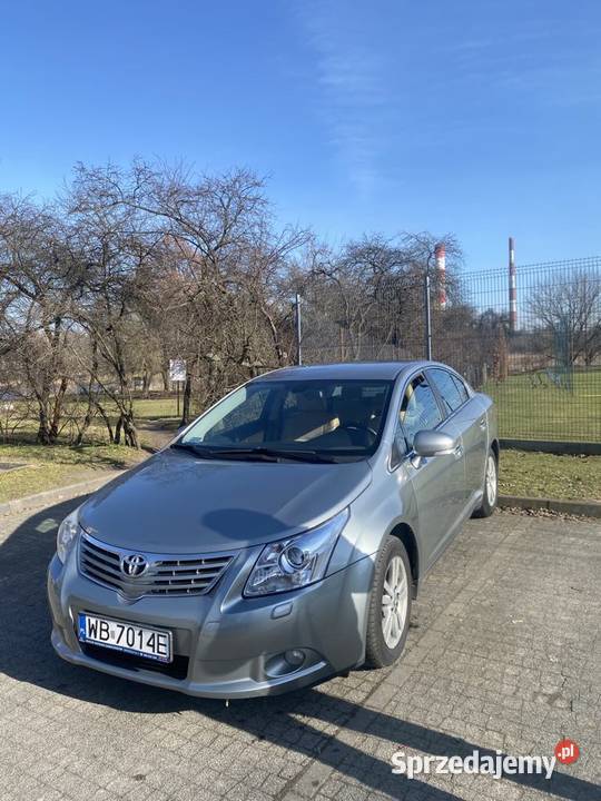 Toyota Avensis Sedan