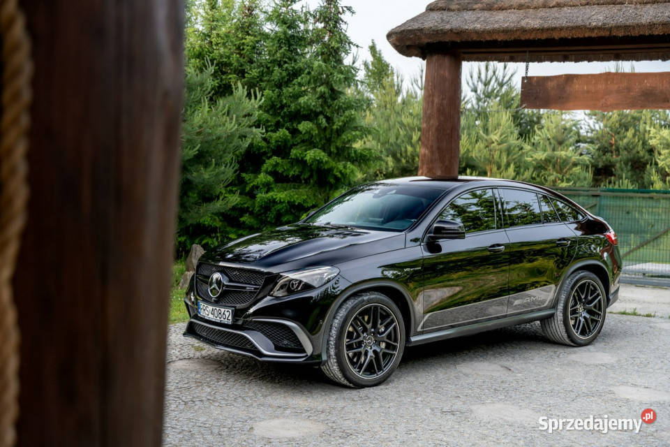 Mercedes GLE 63 AMG COUPE 4MATIC SALON POLSKA podkarpackie Ropczyce