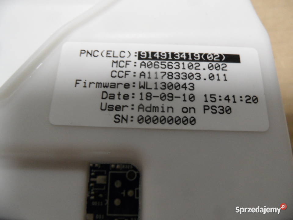 programator pralki AEG L6FB54480 91491341902 świętokrzyskie Radlin