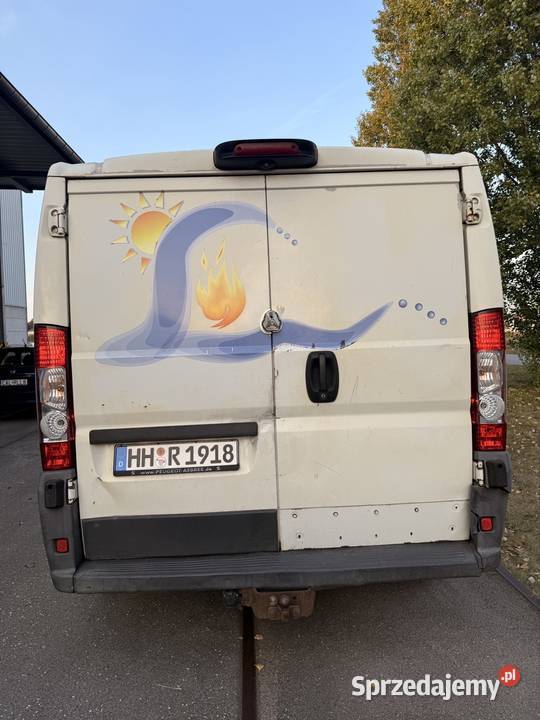 Peugeot Boxer L3 H1 30hdi 2008r pomorskie