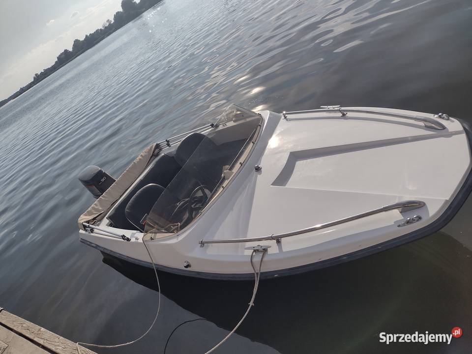 Łódź motorówka 450 GSL z silnikiem Yamaha 90hp