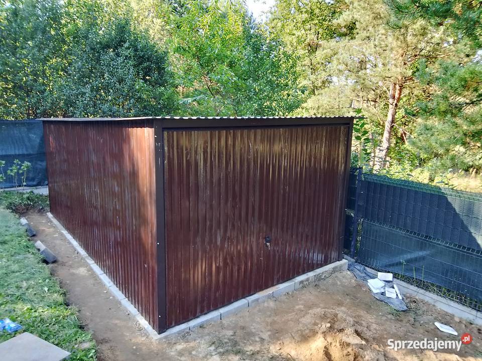 GARAŻ BLASZANY 3x5 świętokrzyskie Radoszyce